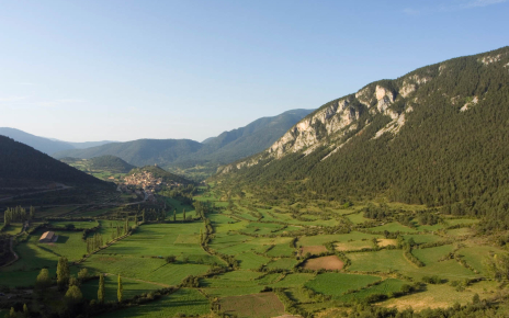 Tu ubicación, la Sierra del Cadí (Pirineos)