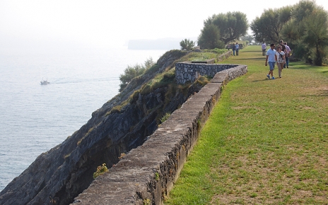 San Pedro coastal walk in Llanes town