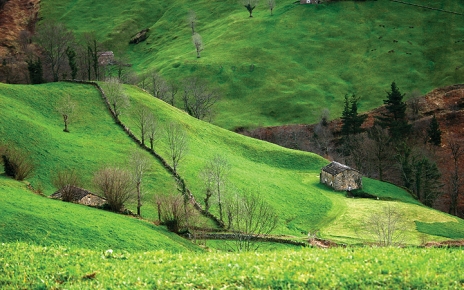 Vega de Pas inland from Santander