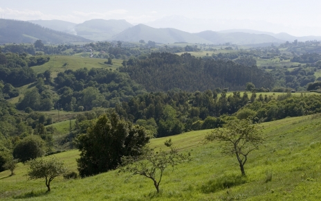 Inland from Santander