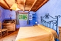 Habitación con cama doble