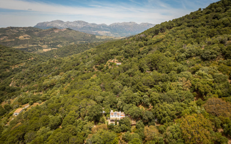 Remarkable location on the Gaucin hillside