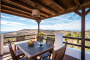 Furnished pergola