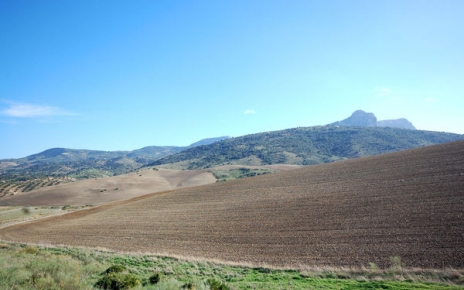 Road A-374 from Ronda to El Gastor