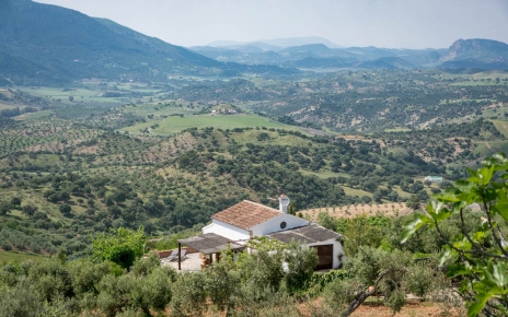 A beautiful setting on the edge of Grazalema mountains
