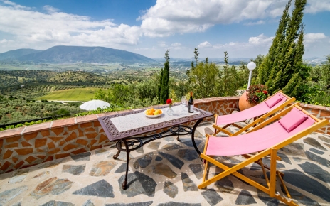 Spring is beautiful at this holiday home