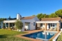Recently built villa RD78 and its 9-metre pool