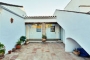 Entrance patio