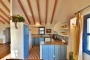 Neat and practical kitchen for self-catering