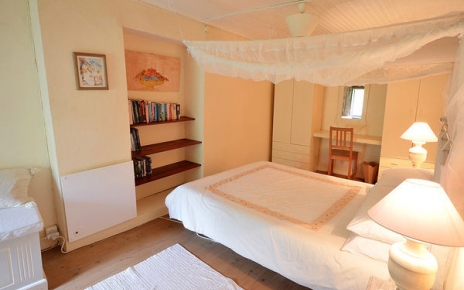 Upstairs double bedded room