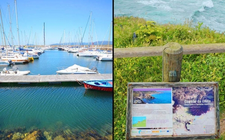 Walk into fishing villages