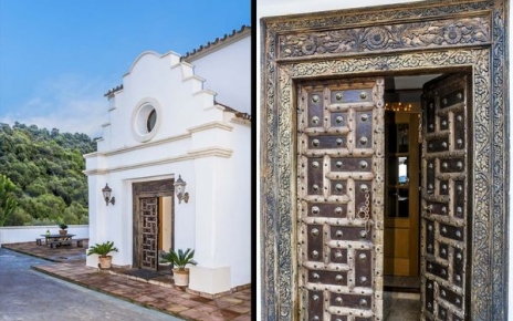 Main door to your luxury villa