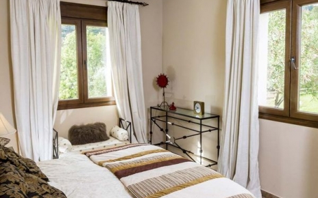 Bedrooms are comfortable