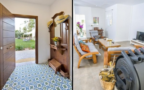 Well presented, decorated with good taste