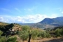 The villa on the left and Zahara lake on the right