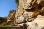 Walk from the villa takes you to a small cave