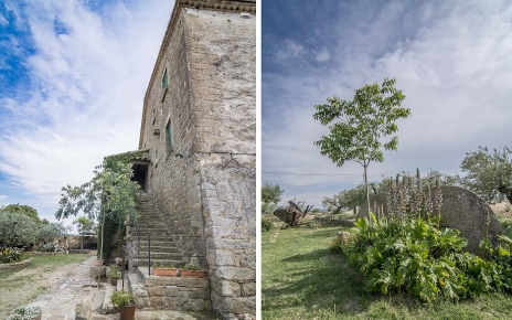 Traditional Catalonian farmhouse