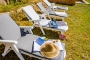 Relax and sunbathe