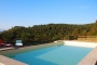 6 m x 4 m pool overflows to kid´s shallow area