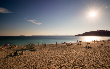 This is your local beach, less than 15 minutes walk away