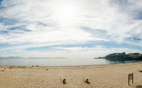 One of your local beaches (Sanxenxo)