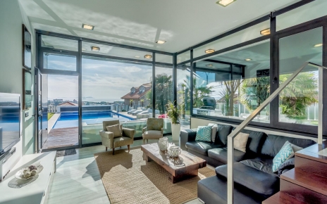 Stylish indoor living