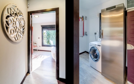 Utility room in ground floor