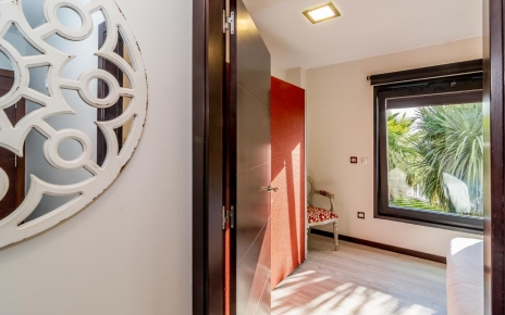 Bedrooms have large windows