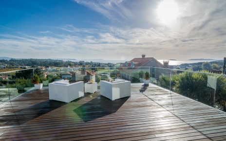 Sunsets become spectacular by the end of the day 