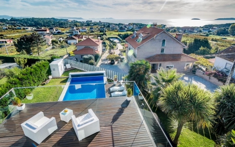 Views from solarium / master room terrace / pool