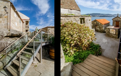 Walking from car park to your cottage