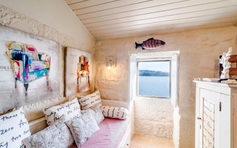 Lay down and enjoy the view