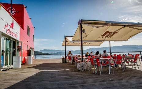 Many bars with terraces to choose from