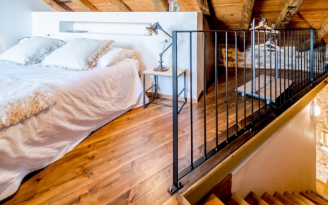 La habitación del ático / loft