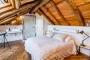 En suite facilities in attic room
