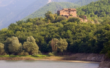 Traditional Catalonian Masia