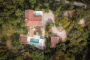 House seen from drone