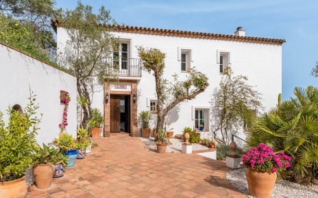 Main door to your holiday property