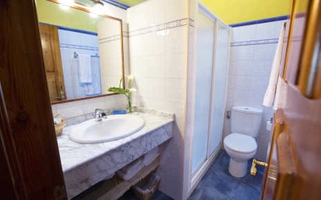 Esta propiedad cuenta con 2 baños con duchas