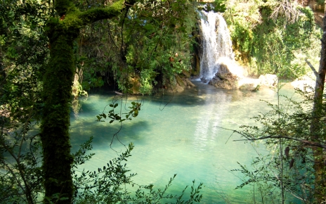 Wild swimming in La Garrotxa (Gorg dels Mullis)