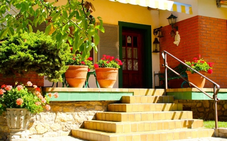 Se puede acceder al anexo de dos habitaciones desde el exterior o desde la casa principal