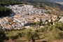 El pueblo de Gastor visto desde arriba