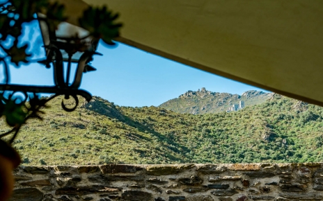 Monastir views from patio / terrace