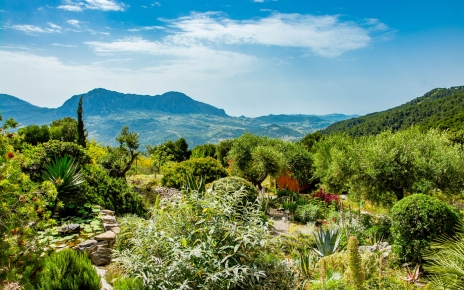 Your location is rustical and magical