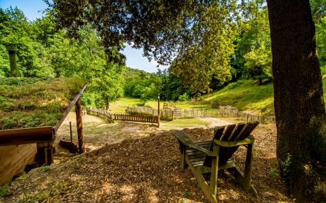 Natural shade by your cottage