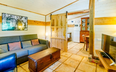 Lounge with easy / comfy sofa bed