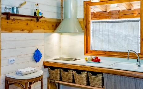 Well presented kitchen