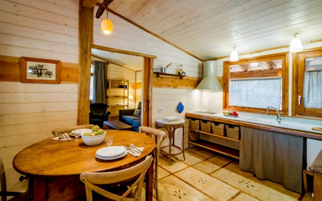 A lovely self catering cottage full of natural warmth