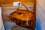 Even all the lamps are innovative and hadcrafted