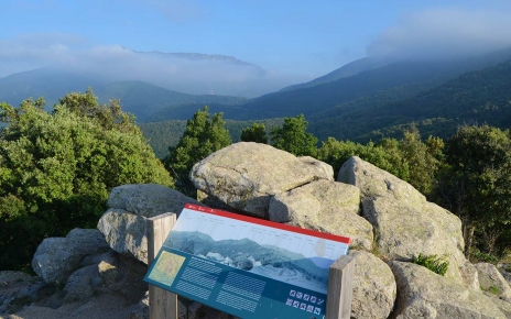 A local walk around Montseny mountains